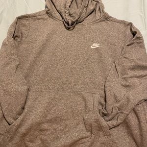 Women’s plus Nike hoodie